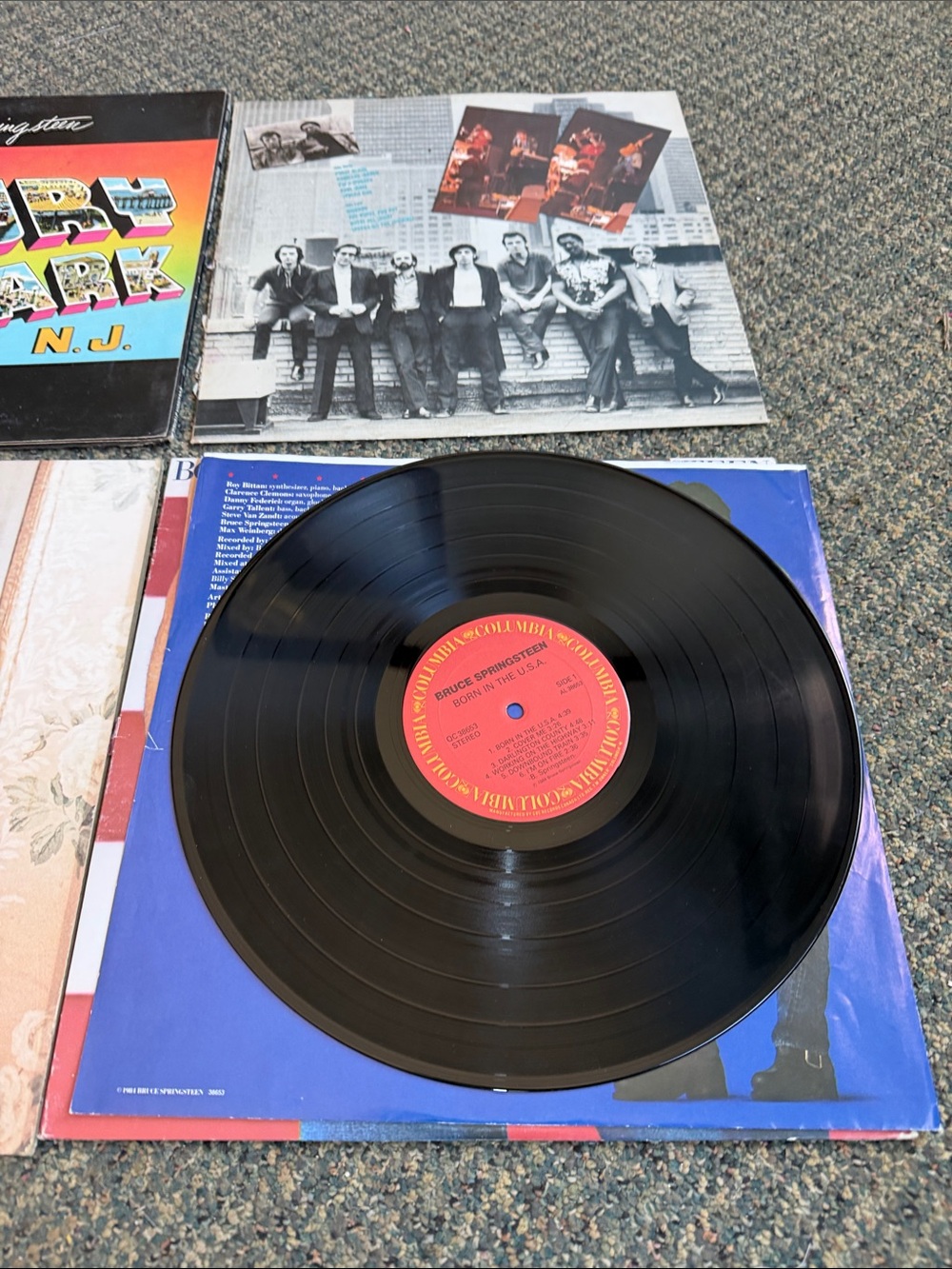 Bruce Springsteen Vinyl Records - Picture 4 of 4